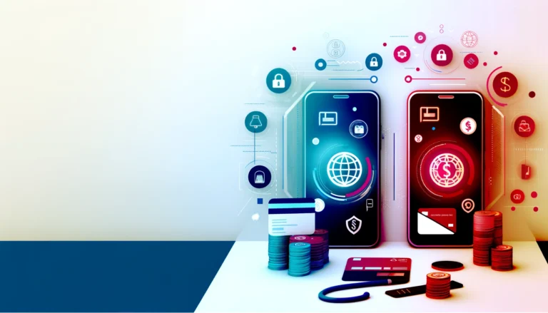 The superiority of a modern online banking app over a mobile wallet.