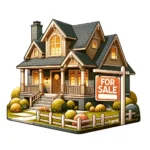 An image depicting a home that is on sale, suitable for a real estate listing.