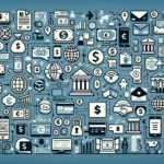 visual guide to various money transfer methods